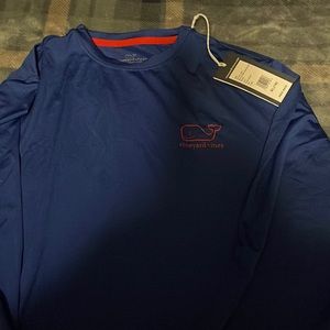 Vineyard Vines boys performance long sleeve shirt